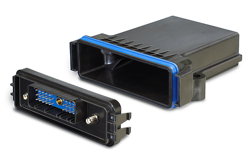 Range of ModICE modular connector enclosures from Cinch in stock for immediate delivery at Powell Electronics